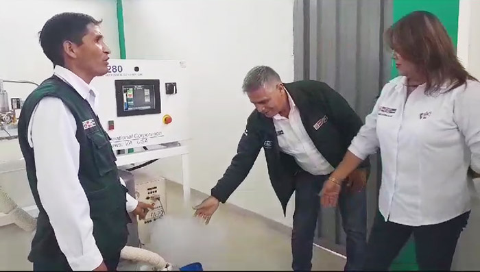 Ministra Jennifer Contreras entrega planta de nitrÃ³geno lÃ­quido para potenciar calidad genÃ©tica del ganado vacuno
